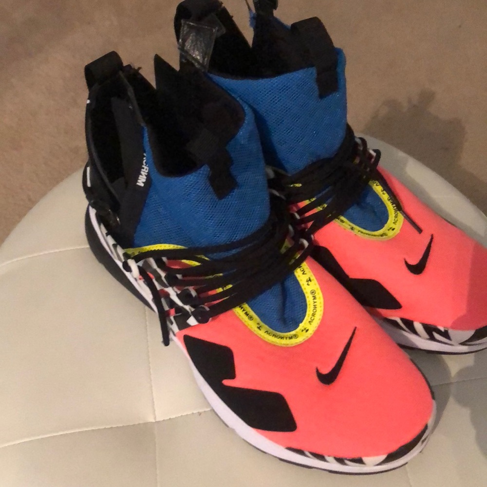 Nike acrimony